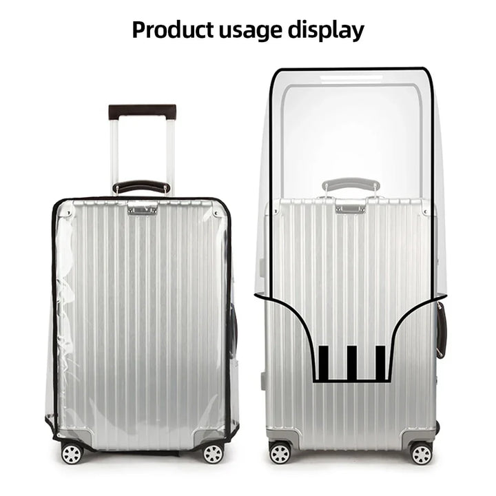 Kalsten | Transparent Waterproof Trolley Cover