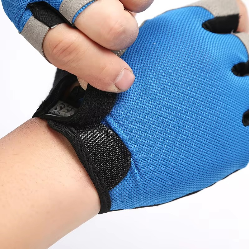 Kalsten | Breathable Anti Slip Shock Absorbing Half Finger Cycling Gloves