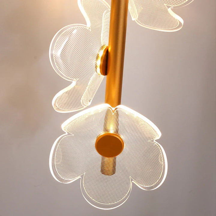 Lustre LED Pendant Light Fixture - Nordic Hanging Lamps for Ceiling - Bedside Bedroom Home Children's Room Decoration Pendant Lamp | Kalsten