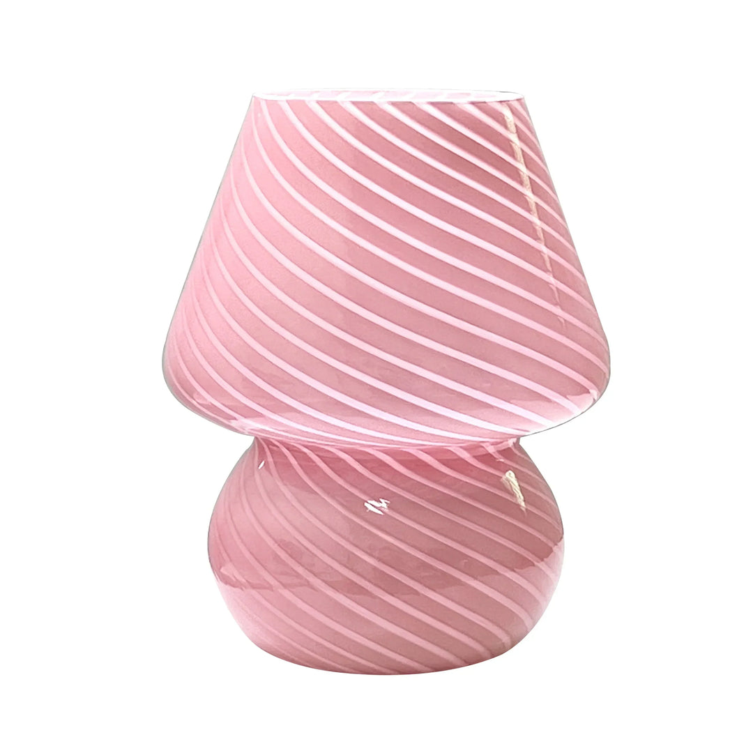 Murano Table Lamp - Unique Glass Mushroom Desk Lamp for Magical Atmosphere Kalsten