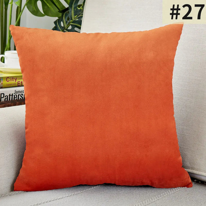 Elegant Velvet Cushion Cover - for Luxury Interiors Kalsten