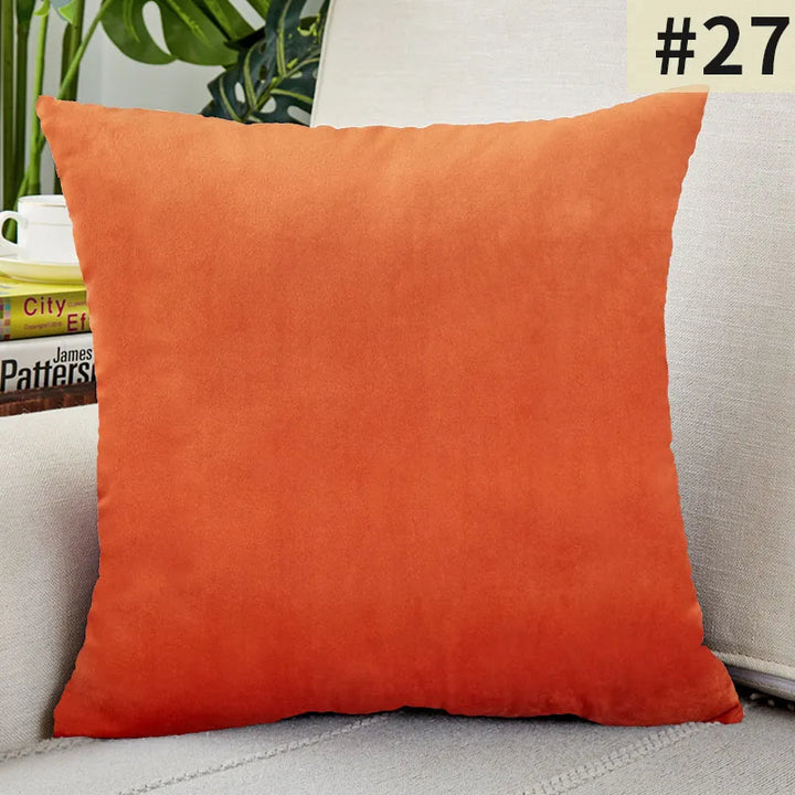 Elegant Velvet Cushion Cover - for Luxury Interiors Kalsten