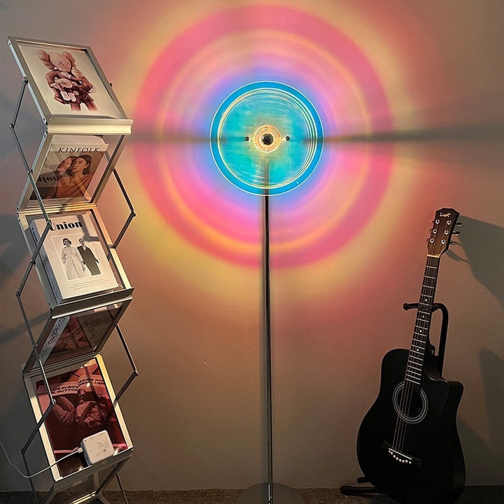 Sunset Atmosphere Rainbow Table Lamp | Kalsten