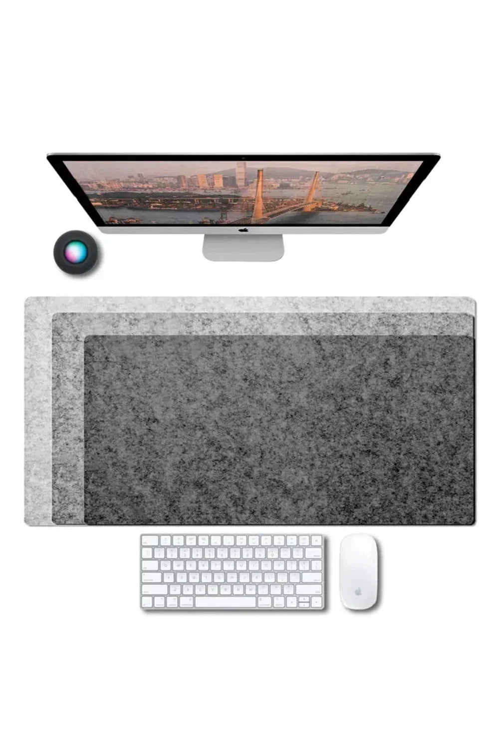 Kalsten | Wool Felt Soft Desk Mat