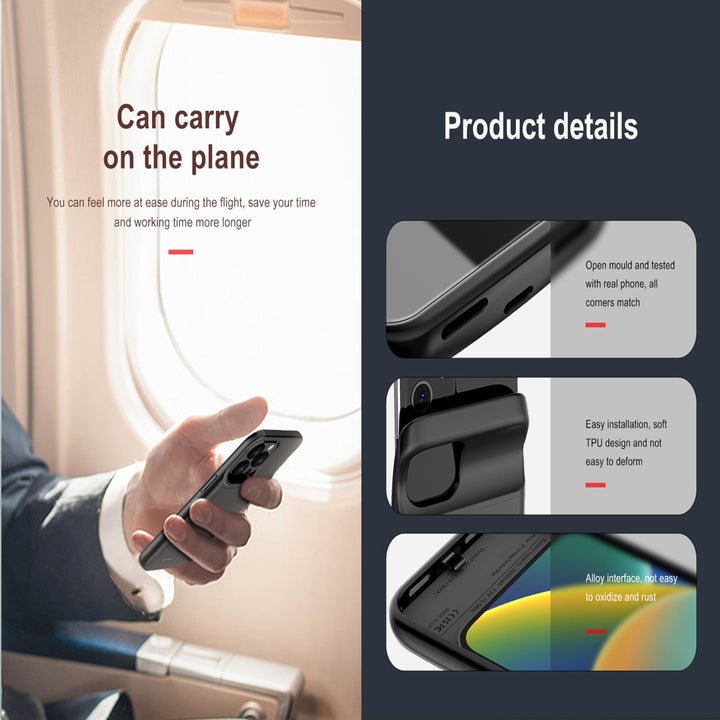 Kalsten | Power Bank Charging Armor Phone Case