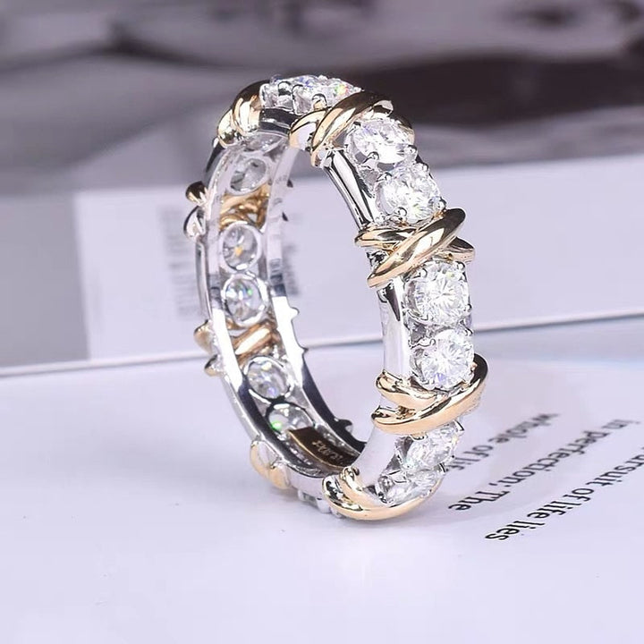 Kalsten | Handmade Creative Eternity Zircon Ring