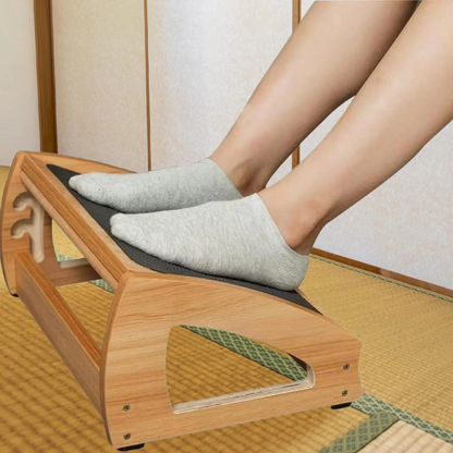 Skanto | Three Footrest Under Desk – Ergonomic Leg Rest for Home & Office