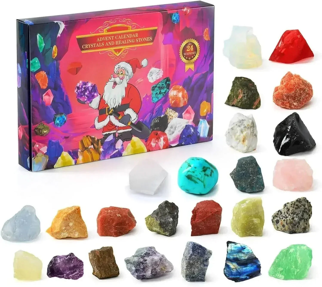 24-Day Gemstone Advent Calendar for Kids