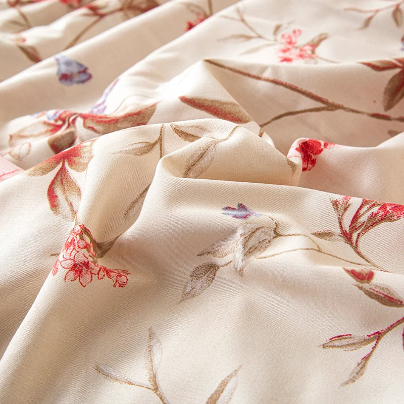 Zenith washed cotton duvet cover set | Kalsten