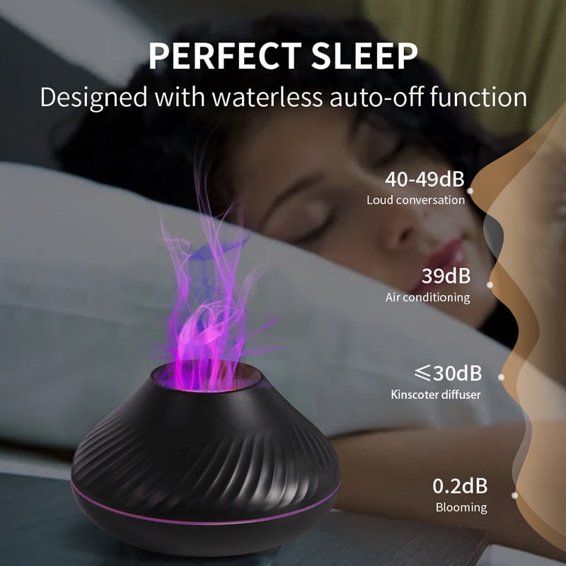 Luminous Volcano USB Humidifier Lamp | Kalsten