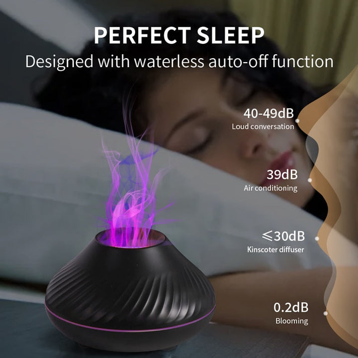 Luminous Volcano USB Humidifier Lamp | Kalsten