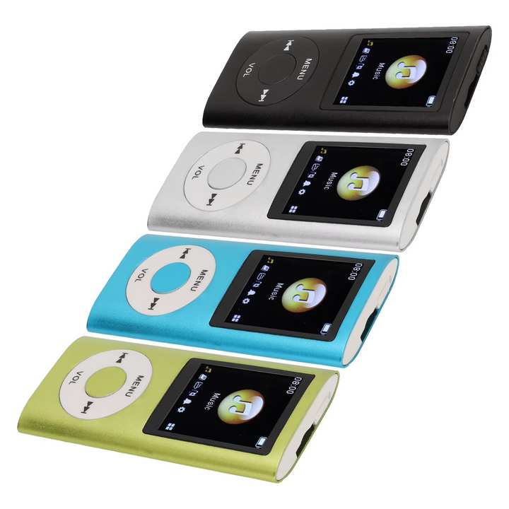 Kalsten | Compact High-Resolution 1.8" LCD MP3 Player