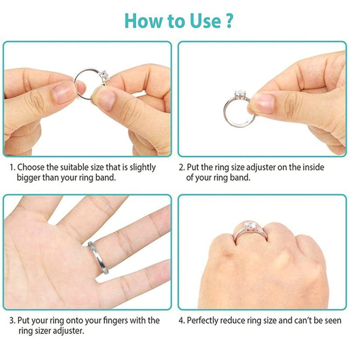 Kalsten | Invisible Ring Size Adjuster Pad