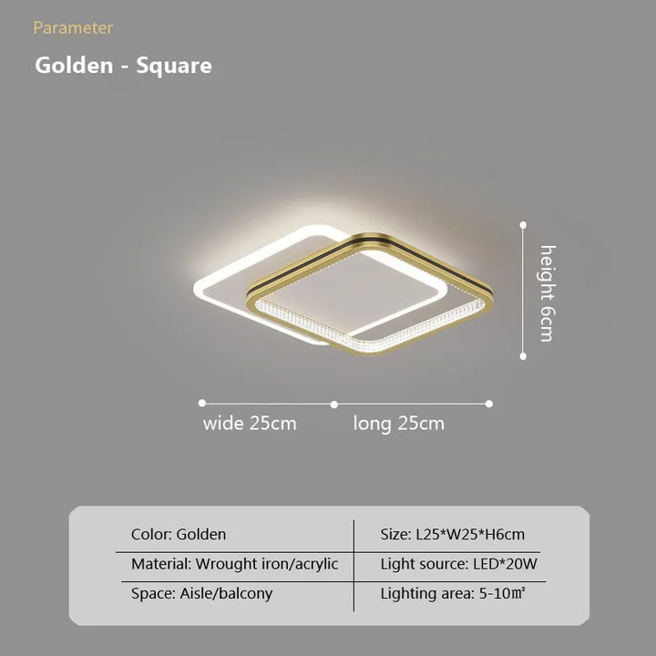 Modern LED Ceiling Light | Kalsten