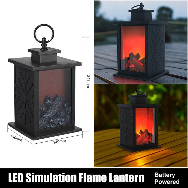 Inferno Portable Fireplace Night Lamp | Kalsten