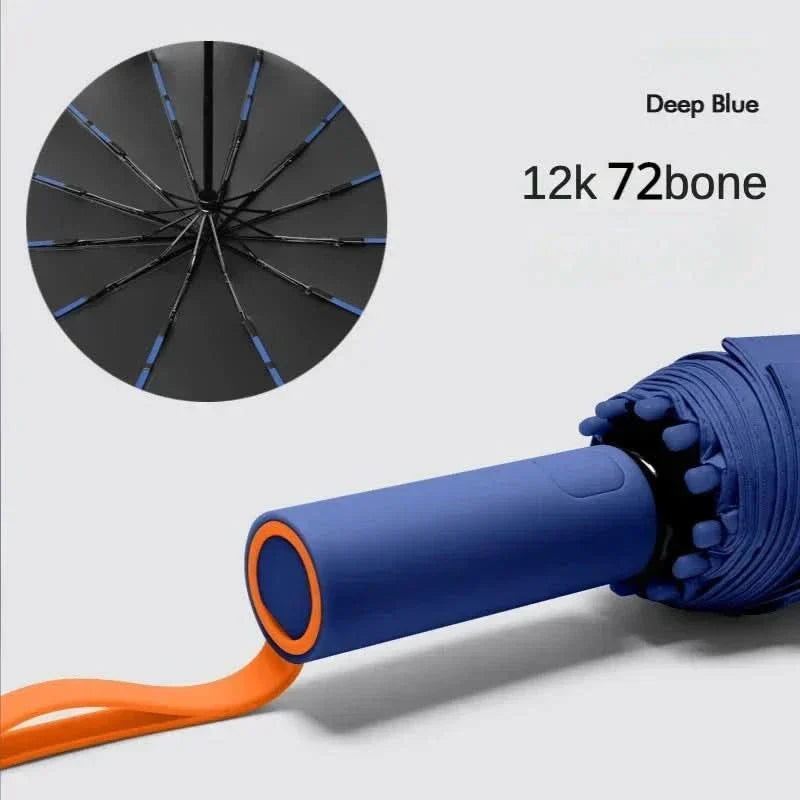 Kalsten | WeatherGuard – Wind and waterproof pocket umbrella