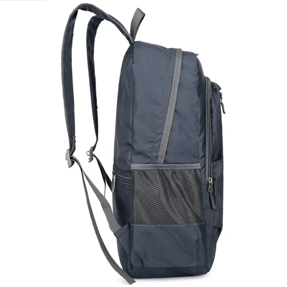 Skanto | Trekparo Foldable Backpack | 30L Ultralight & Waterproof | For Hiking, Camping & Travel | Unisex Daypack