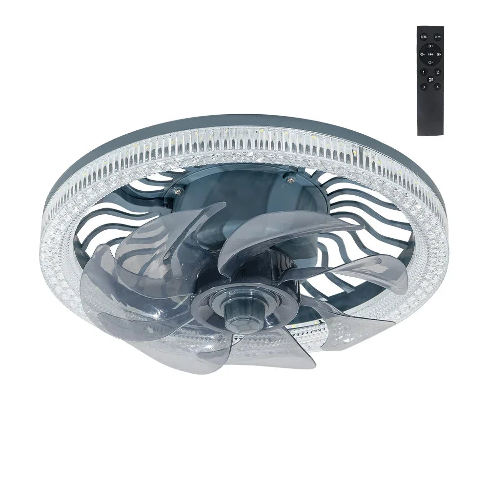 3in1 Remote Control Noise-Free Noise Elegant Fan Lamp | Kalsten