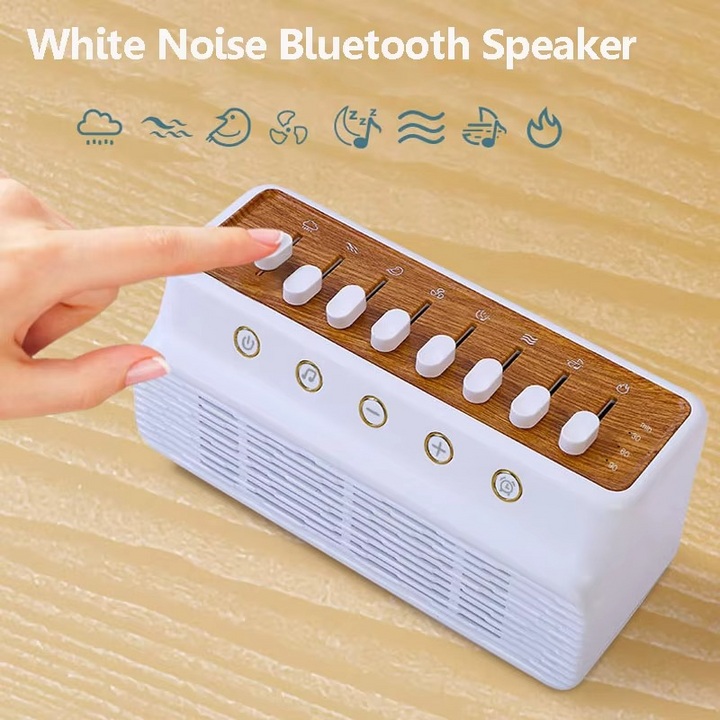 Kalsten | Portable White Noise Bluetooth Speaker with Nature Sounds and Sleep Timer