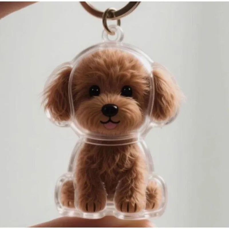 Transparent fur memory tag Kalsten