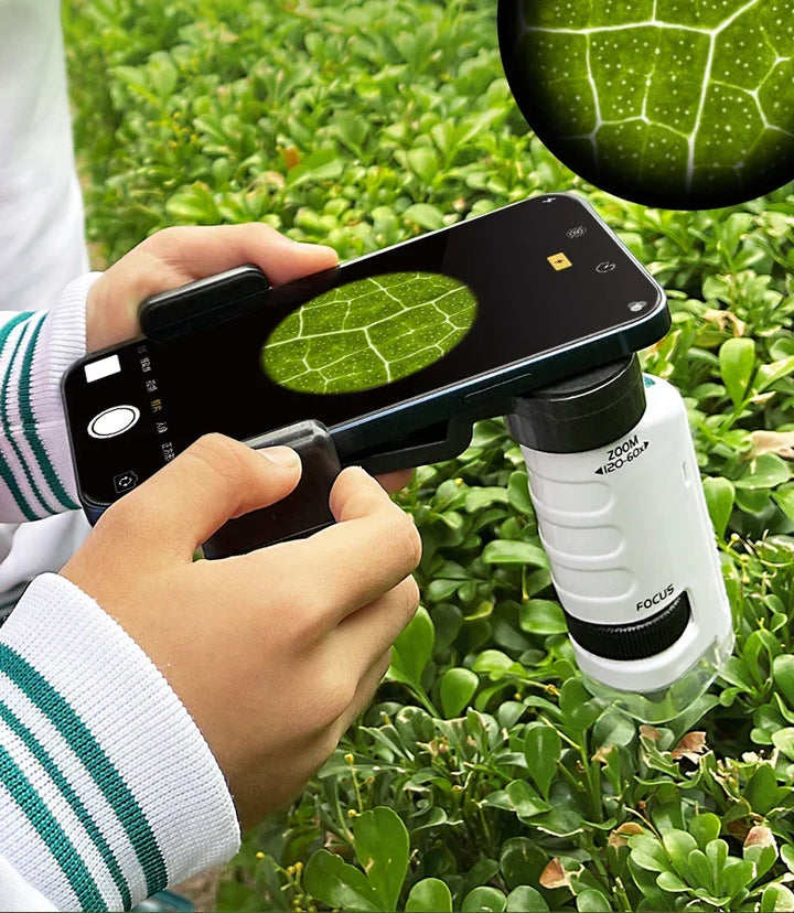 Kalsten | Portable HD Optical Adventure Microscope