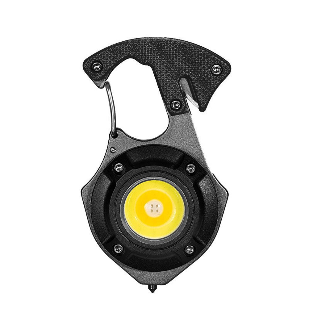 7in1 Pocket Lamp Survival Camping Keychain | Kalsten