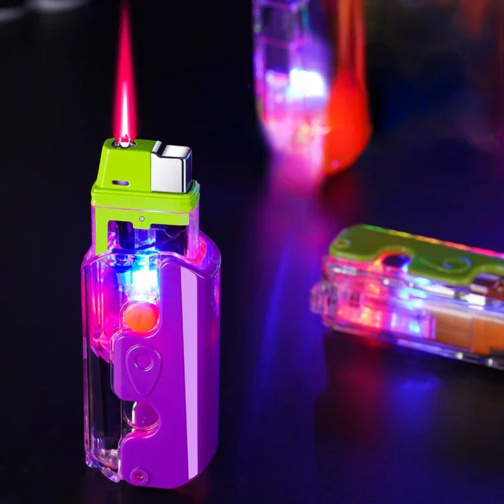 Flameless Fire Starter Retractable Windproof Lighter | Kalsten