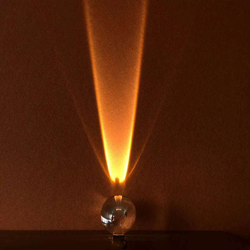 Crystal Sunset Sky Table Lamp | Kalsten