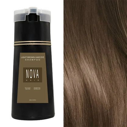 Skanto | NovaHair Instant Dye Shampoo – Quick Color Refresh for Hair
