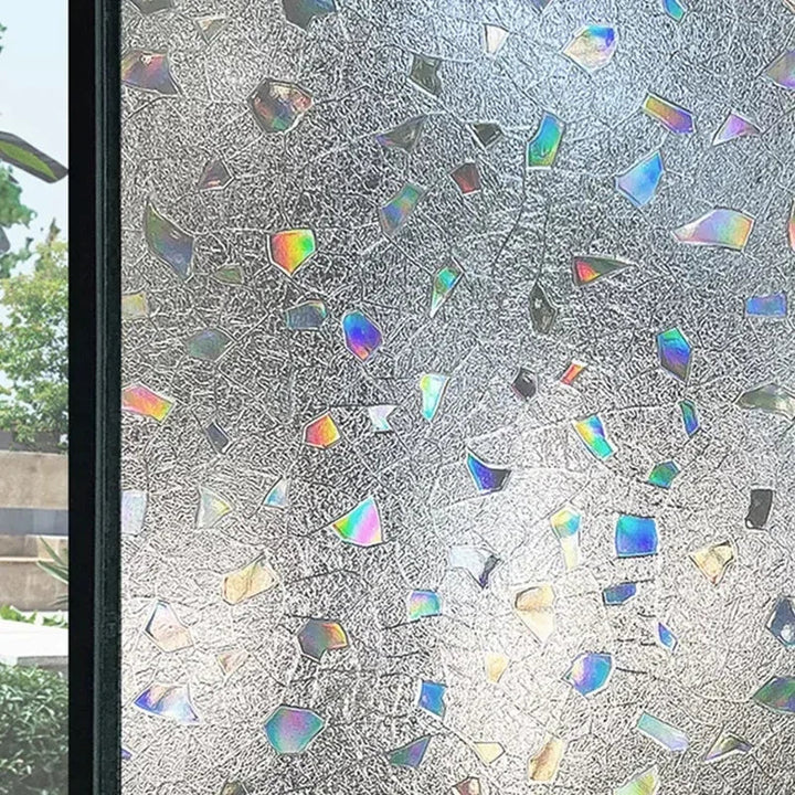 3D Stained Glass Window Film