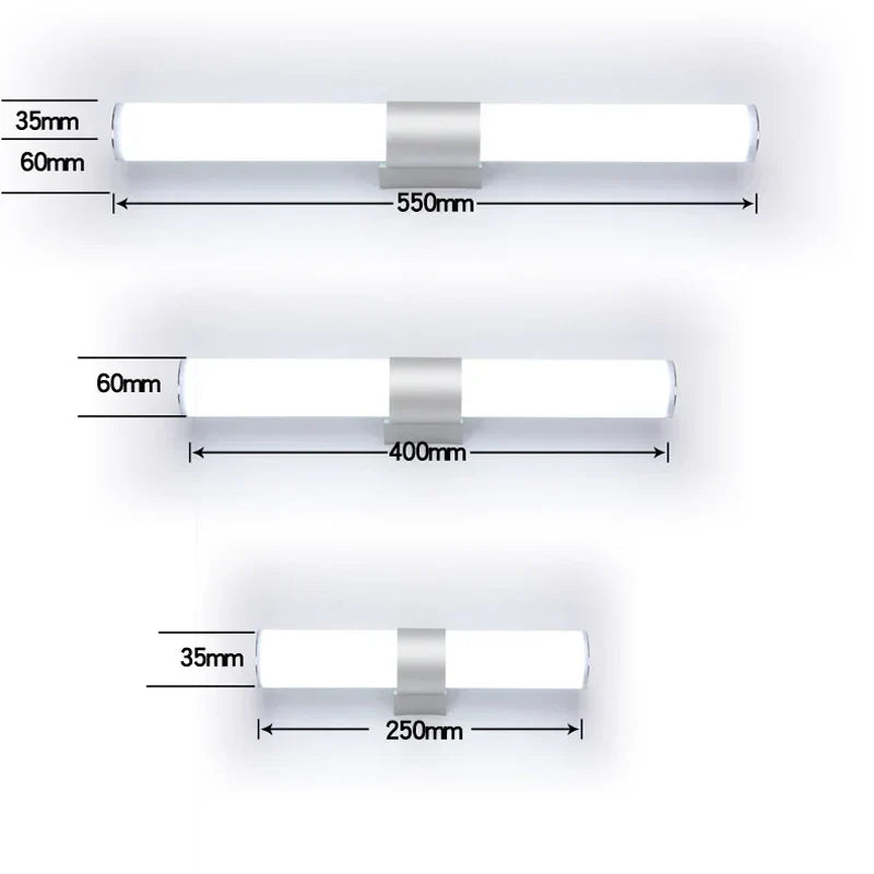 Wall-Mounted Linear Elegant LED Lamp | Kalsten