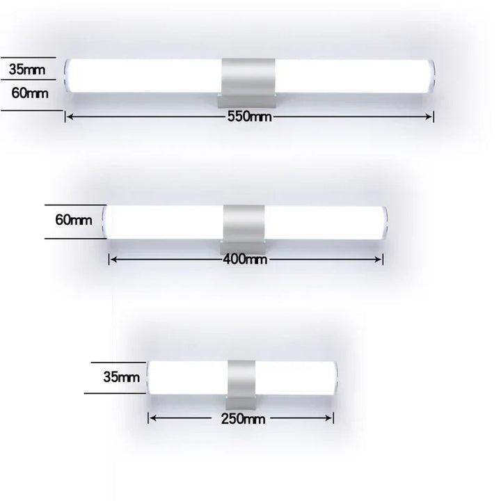 Wall-Mounted Linear Elegant LED Lamp | Kalsten