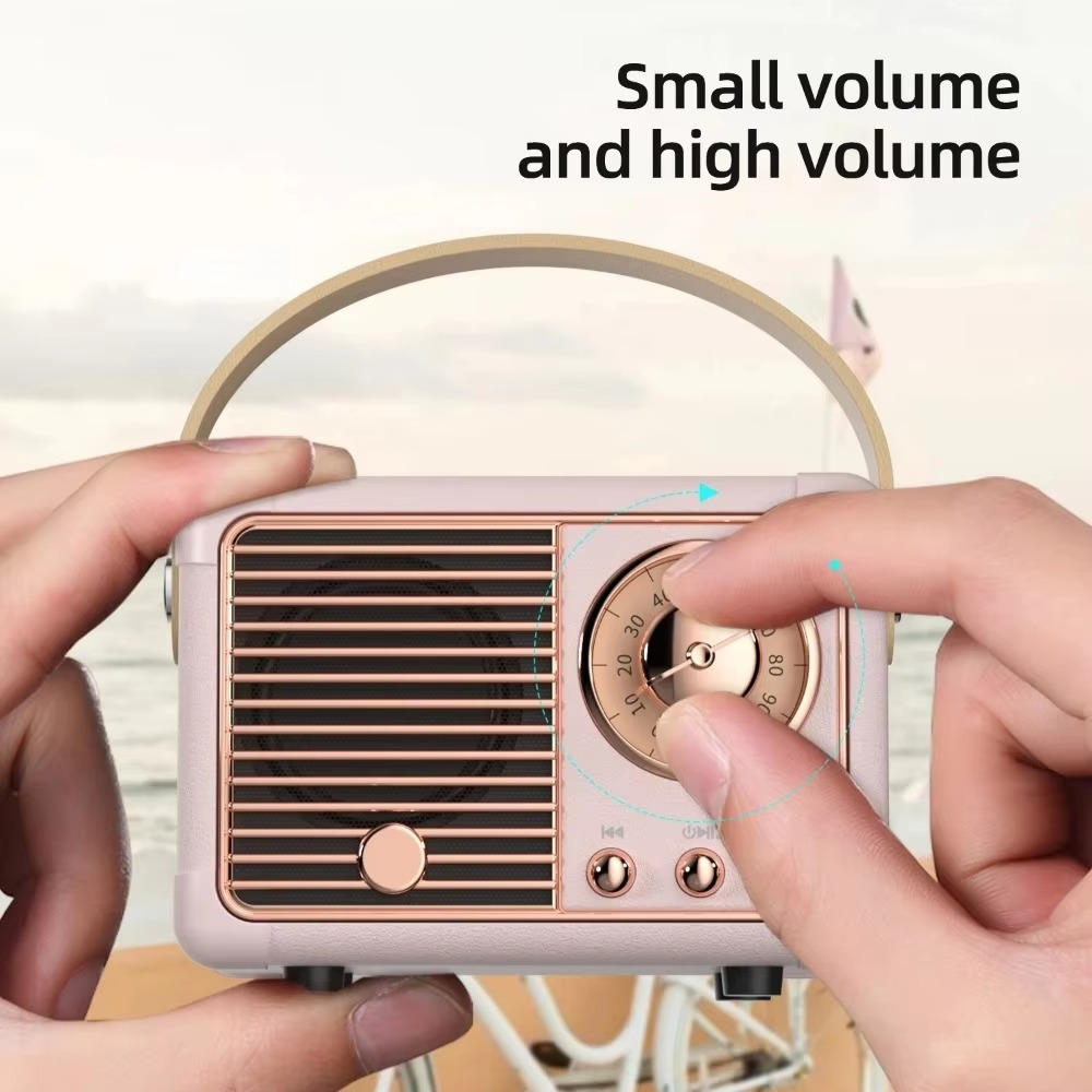 Kalsten | Vintage-Style Wireless Bluetooth Speaker with Subwoofer
