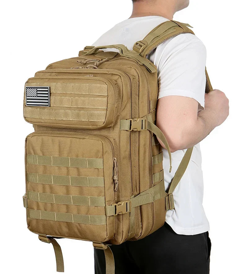 45L Military Tactical Camo Backpack Kalsten