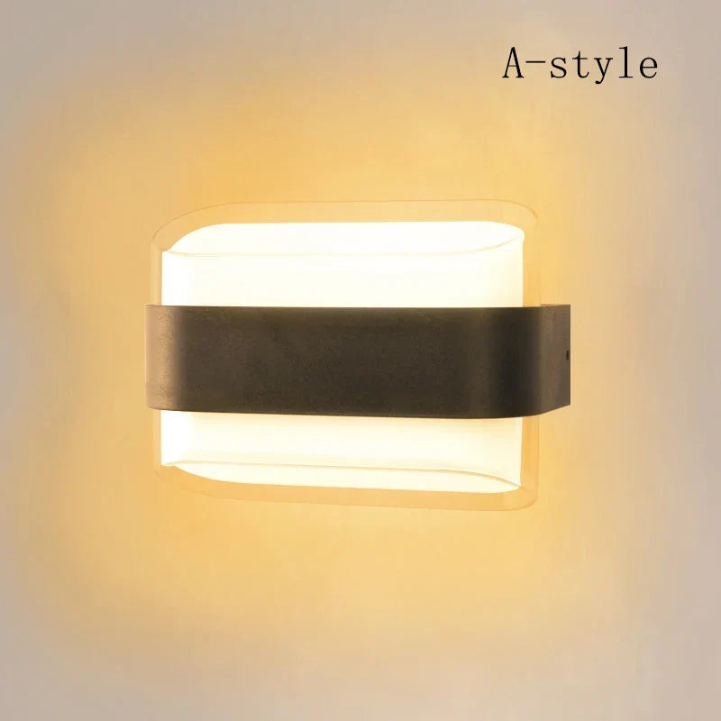 Modern Minimalist LED Wall Lamp – 10W Wall Light for Living Room, Bedroom, Corridor, and Restaurant Lighting | Kalsten