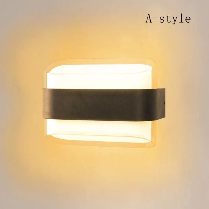 Modern Minimalist LED Wall Lamp – 10W Wall Light for Living Room, Bedroom, Corridor, and Restaurant Lighting | Kalsten