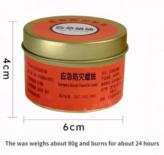 Kalsten | Long-Lasting Emergency Candles – Light During Power Outages
