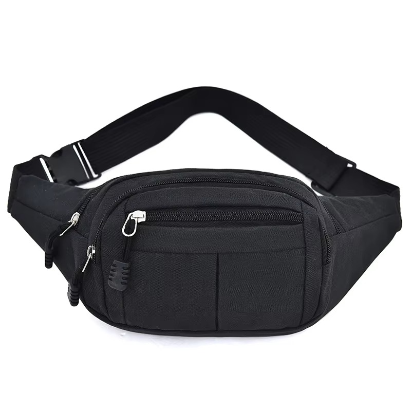 Kalsten | Unisex Waterproof Canvas Waist and Crossbody Bag for Outdoor Sports