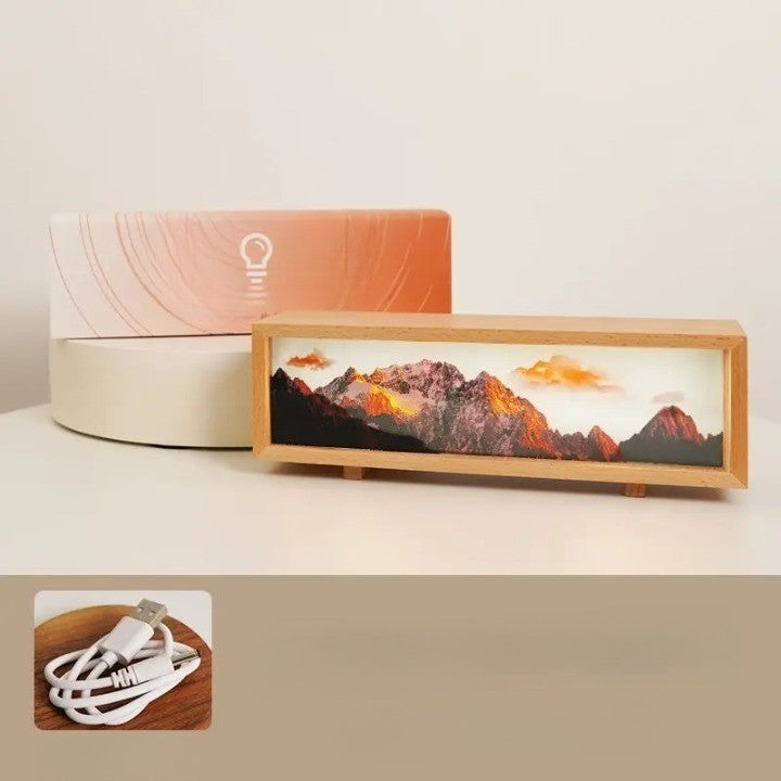 Dream Aura Interactive Desktop Artsy Canvas Lamp | Kalsten