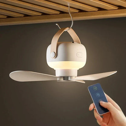 Luxurious Ceiling Fan with LED Lighting | Silent Operation and Energy-Efficient Cooling for Living Room and Bedroom | Karnz