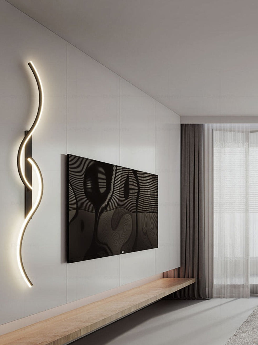 Modern Artistic LED Wall Lamp
