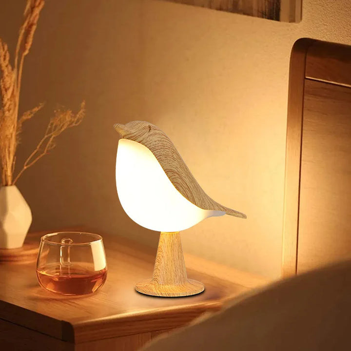 Playful Bird Night Lamp – Touch Control & Adjustable Light Colors Kalsten