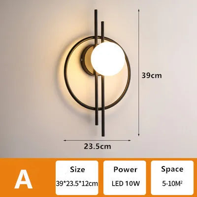 Light Luxury Modern Wall Lamp for Living Room and Bedroom | Kalsten