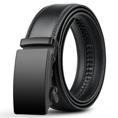 Kalsten | Men’s PU Leather Belt – Automatic Buckle, Premium Luxury