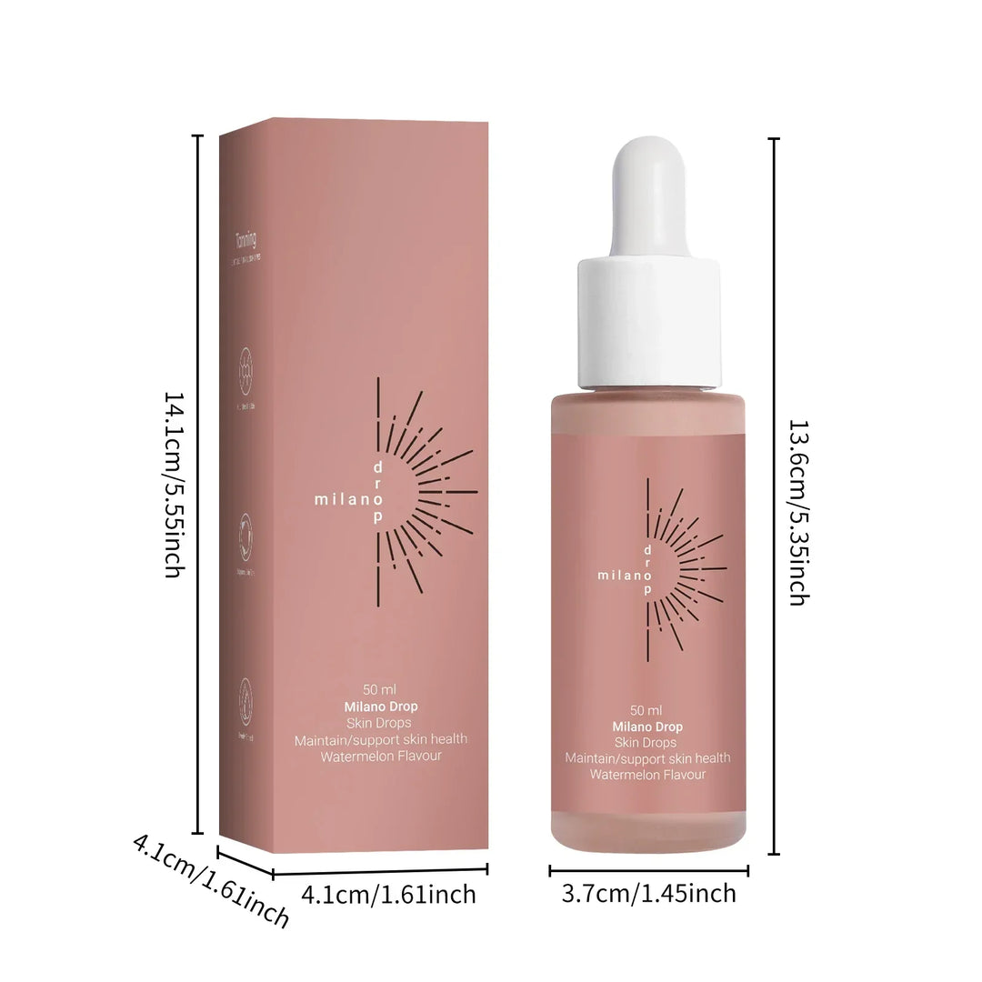 Self-Tanning Drops – Natural Glow