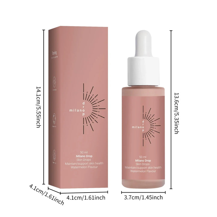 Self-Tanning Drops – Natural Glow