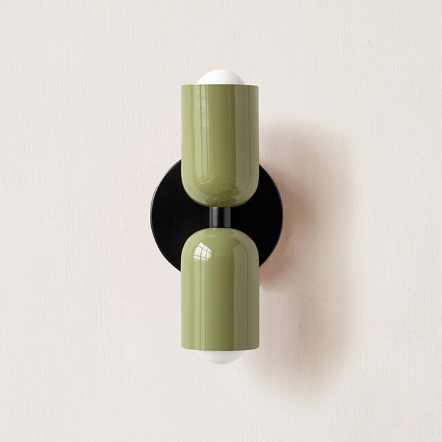 Elegant Cream LED Wall Lamps – Double Lighting, Energy Efficient Kalsten