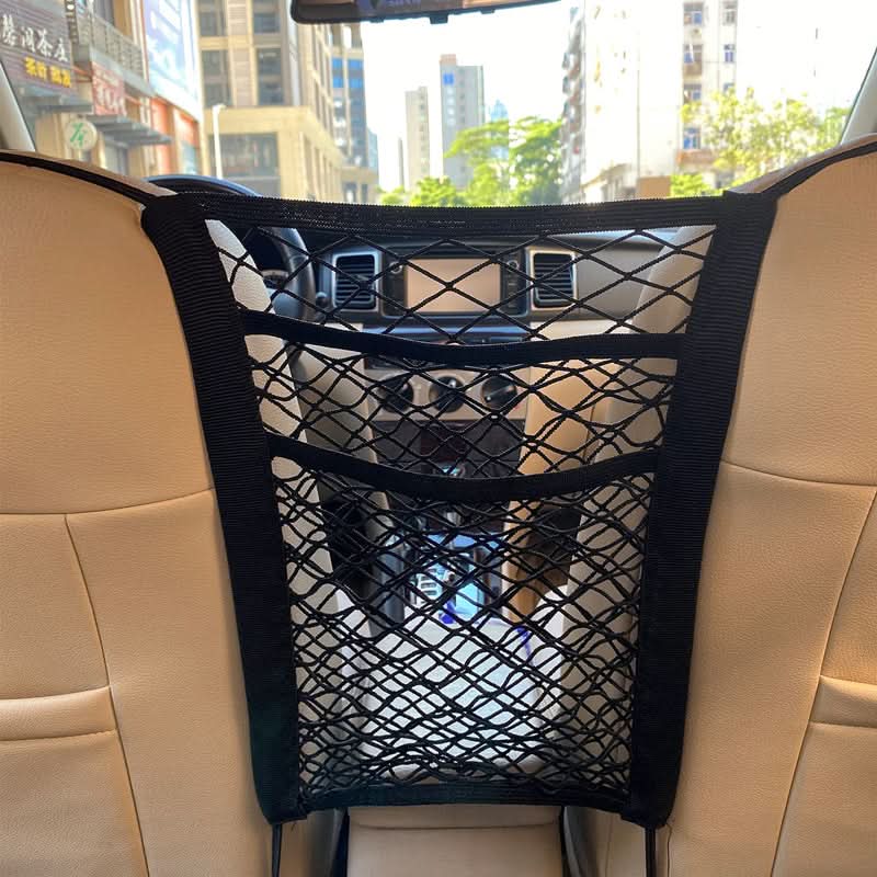 Kalsten | Safety Net for Car with Storage Space for Pets