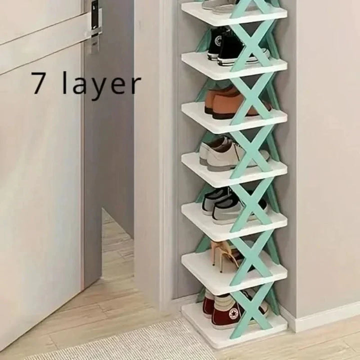 Kalsten | Saving Shoe Organiser - Multi-layered storage cabinet for bedroom & hallway