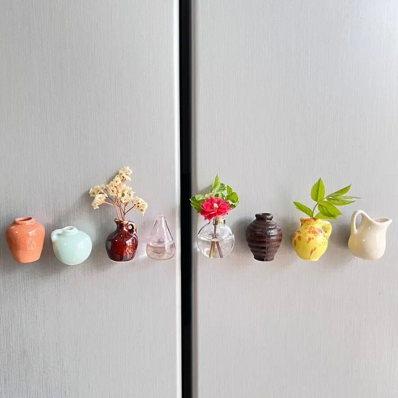 Kalsten | Mini Magnetic Vase Decor